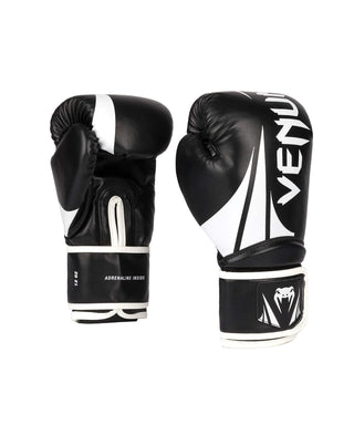 Venum Challenger 2.5 Boxing Gloves | Black/White