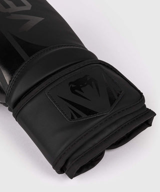 Venum Challenger 2.5 Boxing Gloves | Black/Black