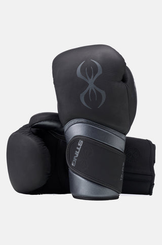 Sting Viper X Sparring Gloves | Black/Grey