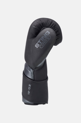 Sting Viper X Sparring Gloves | Black/Grey