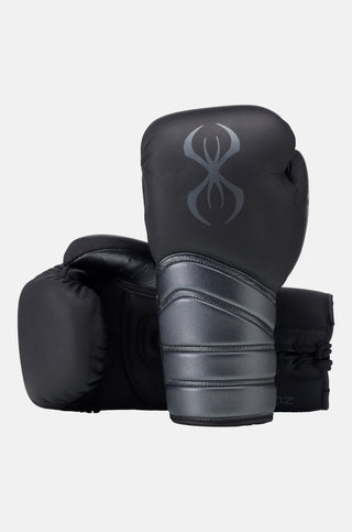 Sting Viper X Lace Up Sparring Gloves | Black/Grey