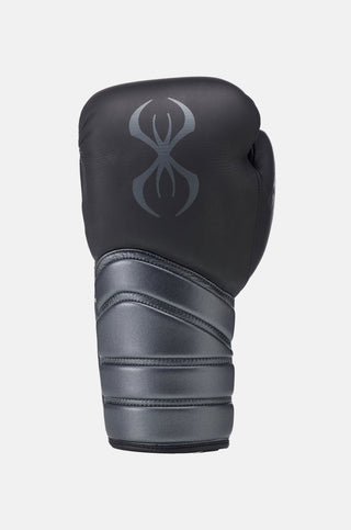 Sting Viper X Lace Up Sparring Gloves | Black/Grey