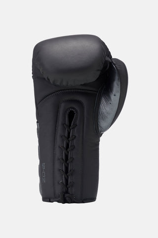 Sting Viper X Lace Up Sparring Gloves | Black/Grey