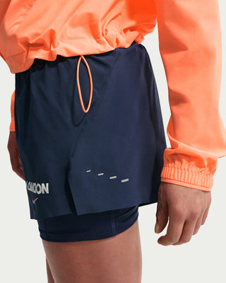 Nike Women's Swift Repel Packable Running Jacket | Orange