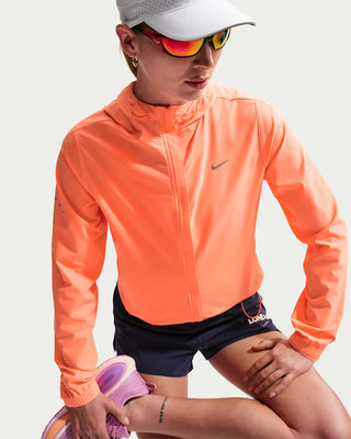 Nike Women's Swift Repel Packable Running Jacket | Orange
