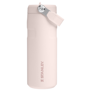 Stanley IceFlow Bottle Flip Straw 2.0 0.47L | Rose Quartz