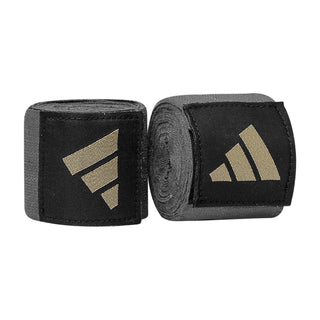 Adidas Bandage Cotton Hand Wraps 4.5m | Grey