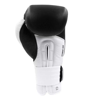 Adidas Hybrid 300 Boxing Glove | Black/White