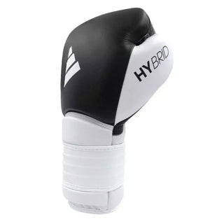 Adidas Hybrid 300 Boxing Glove | Black/White