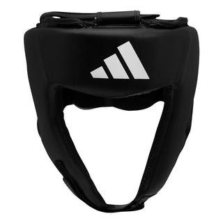 ADIDAS PU BOXING HEAD GUARDS | BLACK