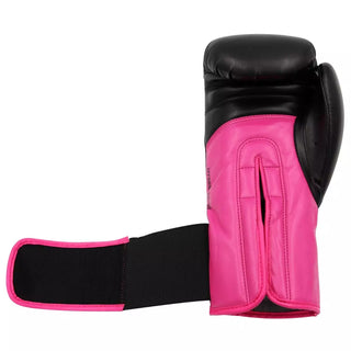 Adidas Hybrid 10 Womens Boxing Gloves | Black/Pink