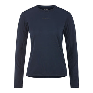Craft ADV Essence LS Tee 2 | Navy