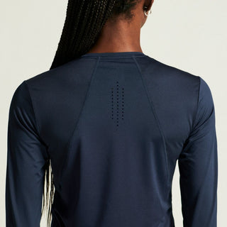Craft ADV Essence LS Tee 2 | Navy