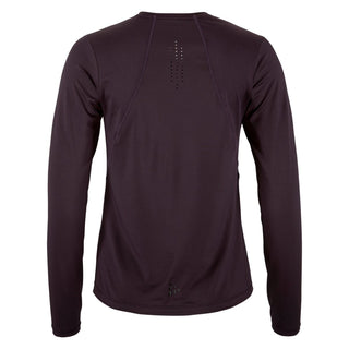 Craft ADV Essence LS Tee 2 | Dark Plum