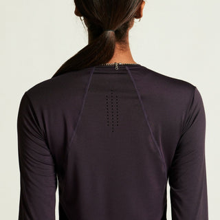 Craft ADV Essence LS Tee 2 | Dark Plum