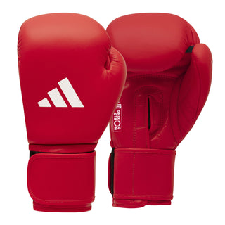 Adidas WOB Licensed Boxing Gloves | Red