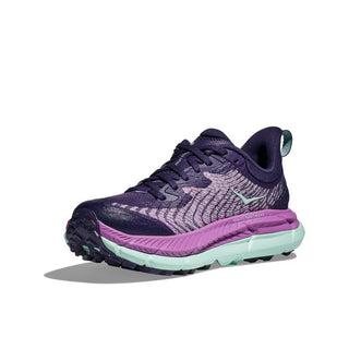 Hoka Womens Mafate Speed 4 | Night Sky/Orchid Flower