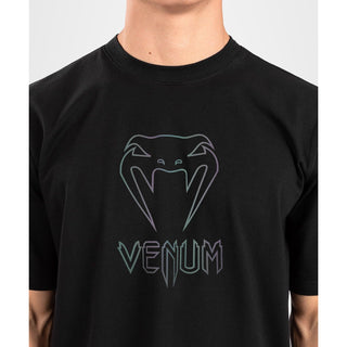 Venum Classic T-Shirt | Black/Black Reflective