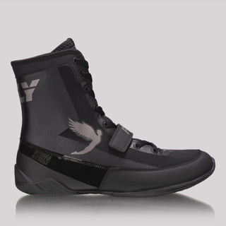 Fly Sports Storm Boxing Boots | Black