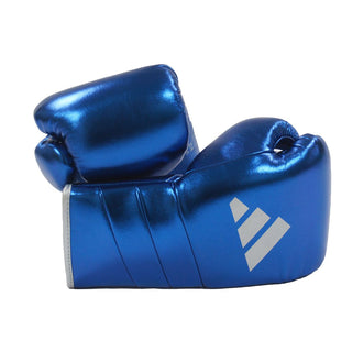 ADIDAS AdiSpeed Metallic Lace Pro Boxing Gloves | Blue