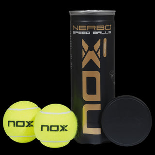 Nox Nerbo+ Padel Balls (3 Pack)