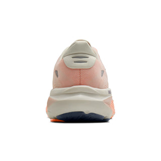 Brooks Womens Ghost 18 | Star White/Cyber Peach