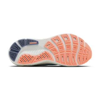 Brooks Womens Ghost 18 | Star White/Cyber Peach