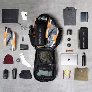 Built For Athletes Large Gym Backpack (45L) | Monochrome