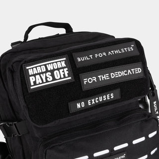 Built For Athletes Large Gym Backpack (45L) | Monochrome