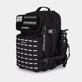 Built For Athletes Large Gym Backpack (45L) | Monochrome