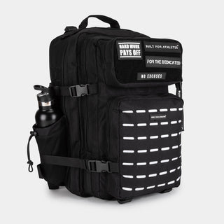 Built For Athletes Large Gym Backpack (45L) | Monochrome