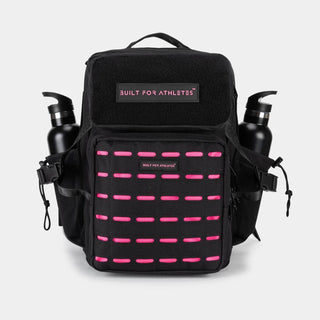 Built For Athletes Hero 3.0 Backpack (25L) | Black/Pink