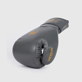 Venum Contender 1.5 Boxing Gloves | Grey/Gold