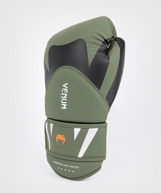 Venum Challenger 4.0 Boxing Gloves | Khaki/Black