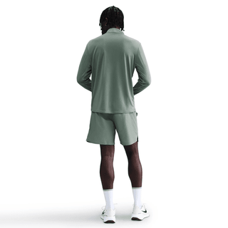 Nike DF Pacer Top Half-Zip | Clay Green