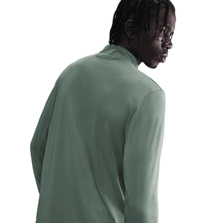 Nike DF Pacer Top Half-Zip | Clay Green
