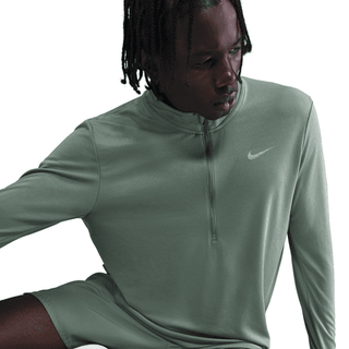 Nike DF Pacer Top Half-Zip | Clay Green