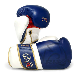 Rival RS80V Impulse Sparring Gloves | Navy