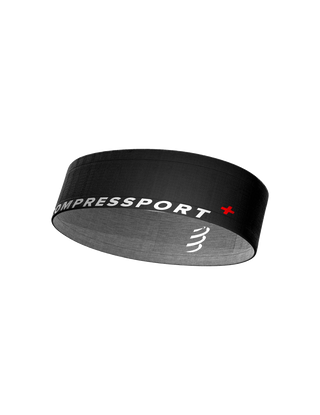 Compressport Free Belt | Black/Grey