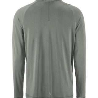 Craft Collective Bi-Blend LS Tee | Leaf