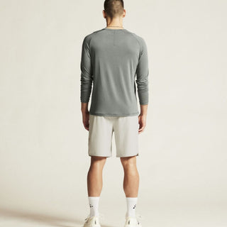 Craft Collective Bi-Blend LS Tee | Leaf