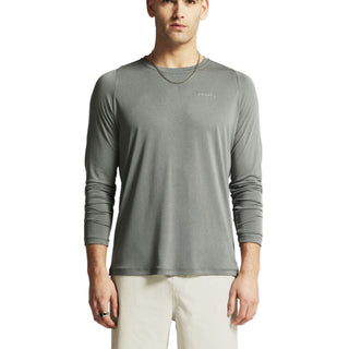 Craft Collective Bi-Blend LS Tee | Leaf