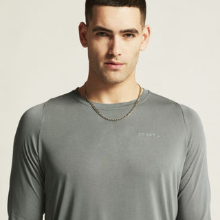 Craft Collective Bi-Blend LS Tee | Leaf
