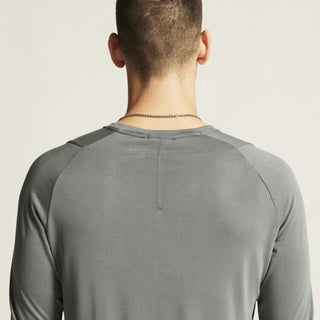 Craft Collective Bi-Blend LS Tee | Leaf