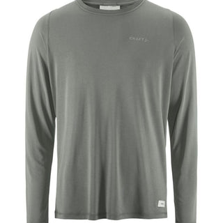 Craft Collective Bi-Blend LS Tee | Leaf