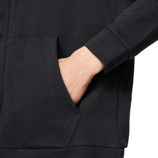 NIKE MENS DRI-FIT FULL ZIP TRAINING HOODIE | BLACK