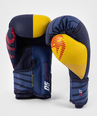 Venum Sport 05 Boxing Gloves | Blue/Yellow