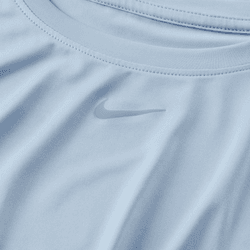 Nike Womens One Classic Dri-FIT Tee | Light Armour Blue