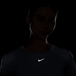 Nike Womens One Classic Dri-FIT Tee | Light Armour Blue