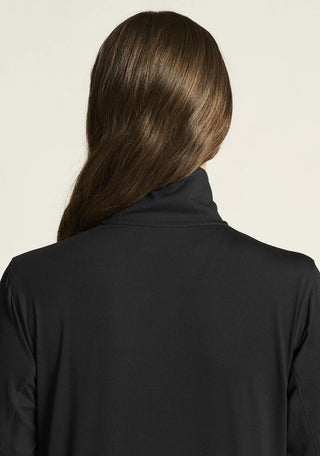 Craft Womens Flow HZ | Black Melange